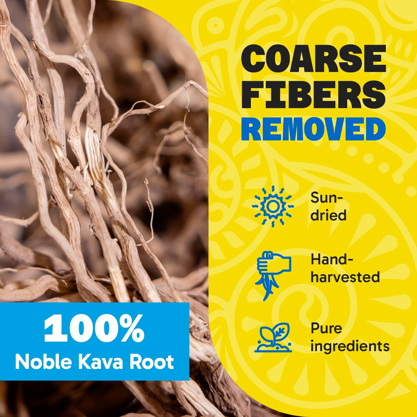 8 oz Fiji Vanua Kava Micronized Powder - Easy to Prepare Strong Kava Drink - No Straining Necessary