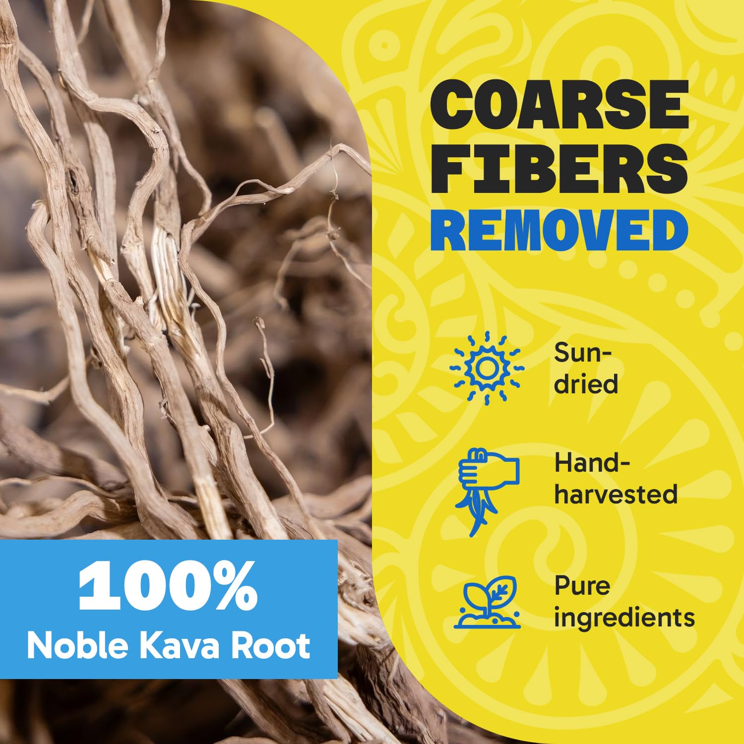 8 oz Fiji Vanua Kava Micronized Powder - Easy to Prepare Strong Kava Drink - No Straining Necessary