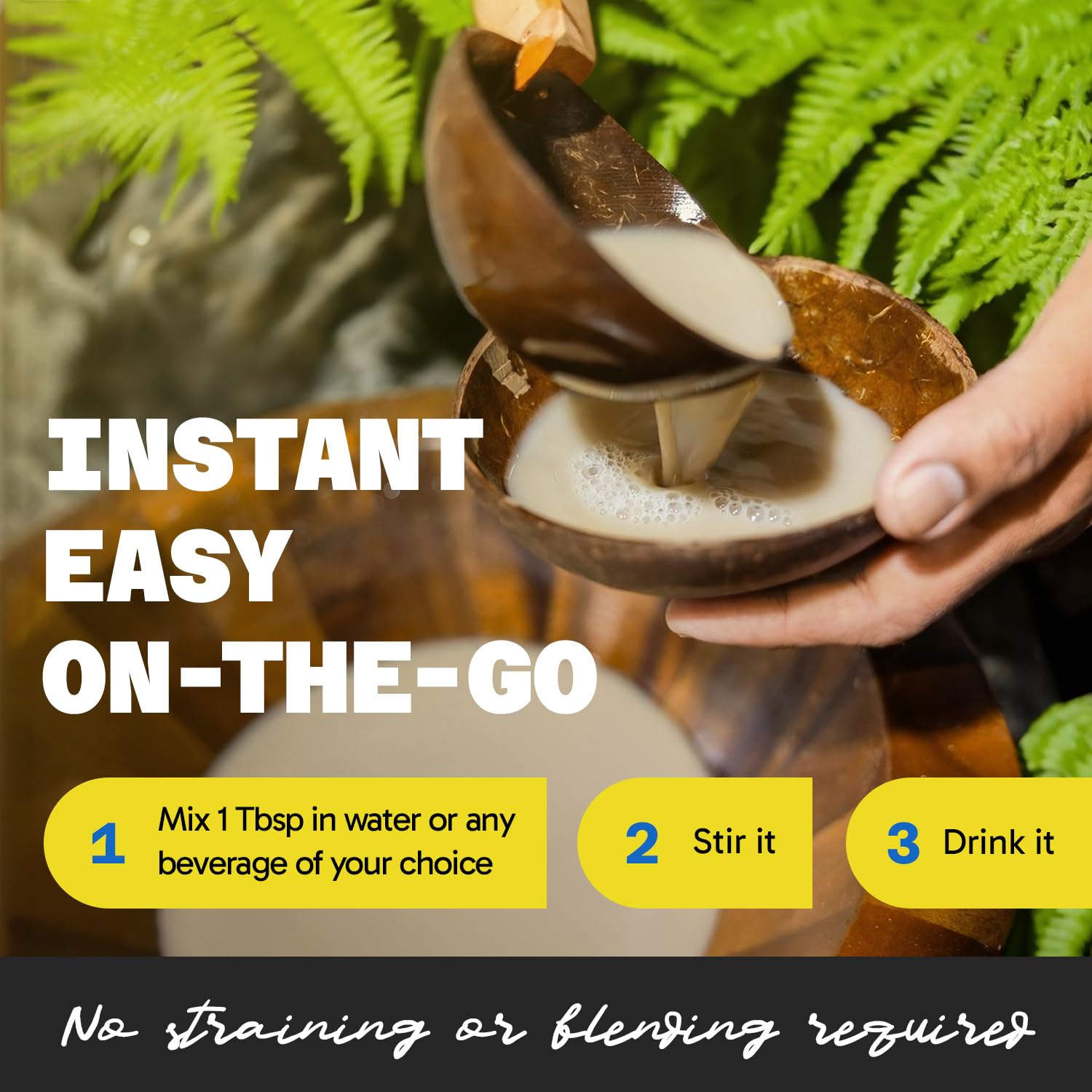 8 oz Fiji Vanua Kava Micronized Powder - Easy to Prepare Strong Kava Drink - No Straining Necessary