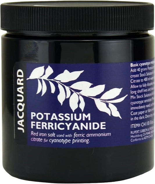8 oz Jacquard Potassium Ferricyanide for Textile Dyeing and Printing