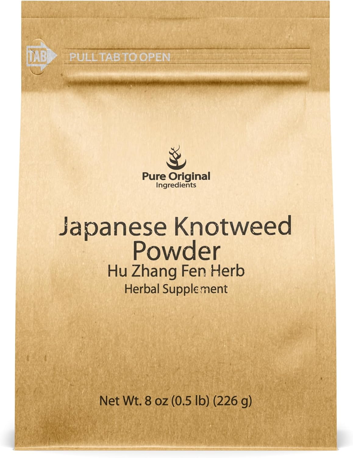 8 oz Japanese Knotweed Hu Zhang Fen Traditional Supplement - Pure Original Ingredients