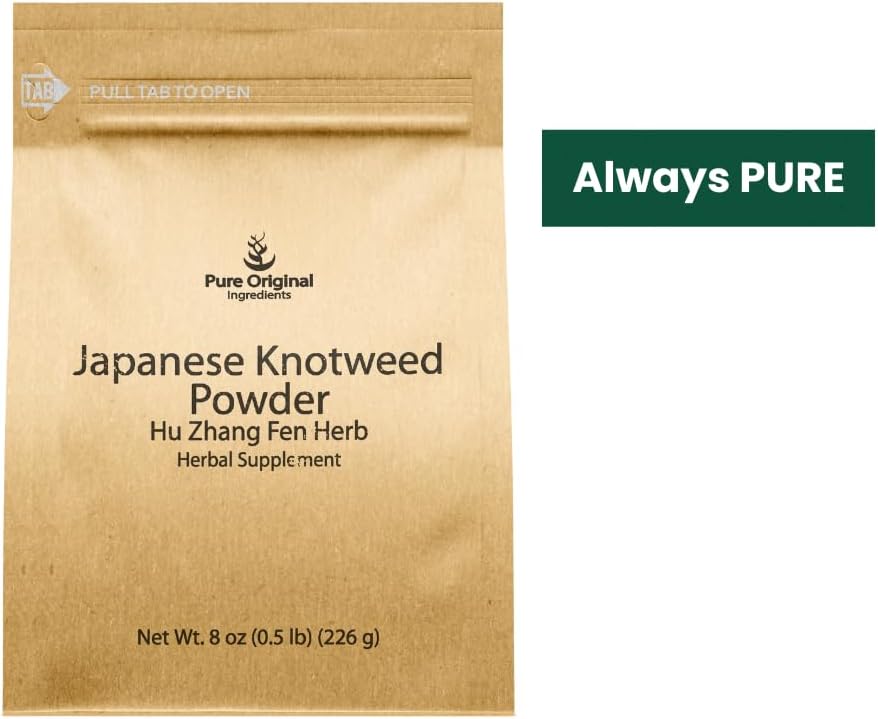 8 oz Japanese Knotweed Hu Zhang Fen Traditional Supplement - Pure Original Ingredients