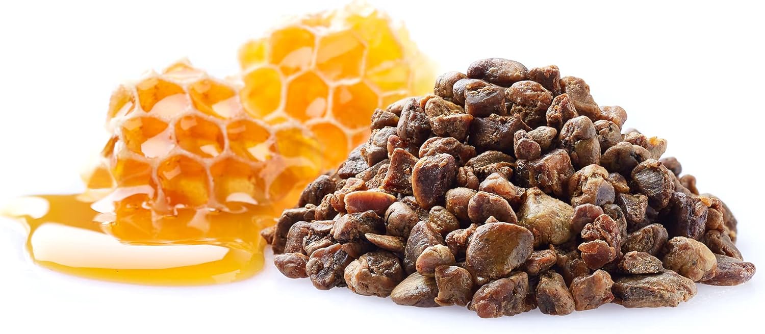 8 oz Jovvily Bee Propolis Powder - Lab Verified, Pure, No Fillers