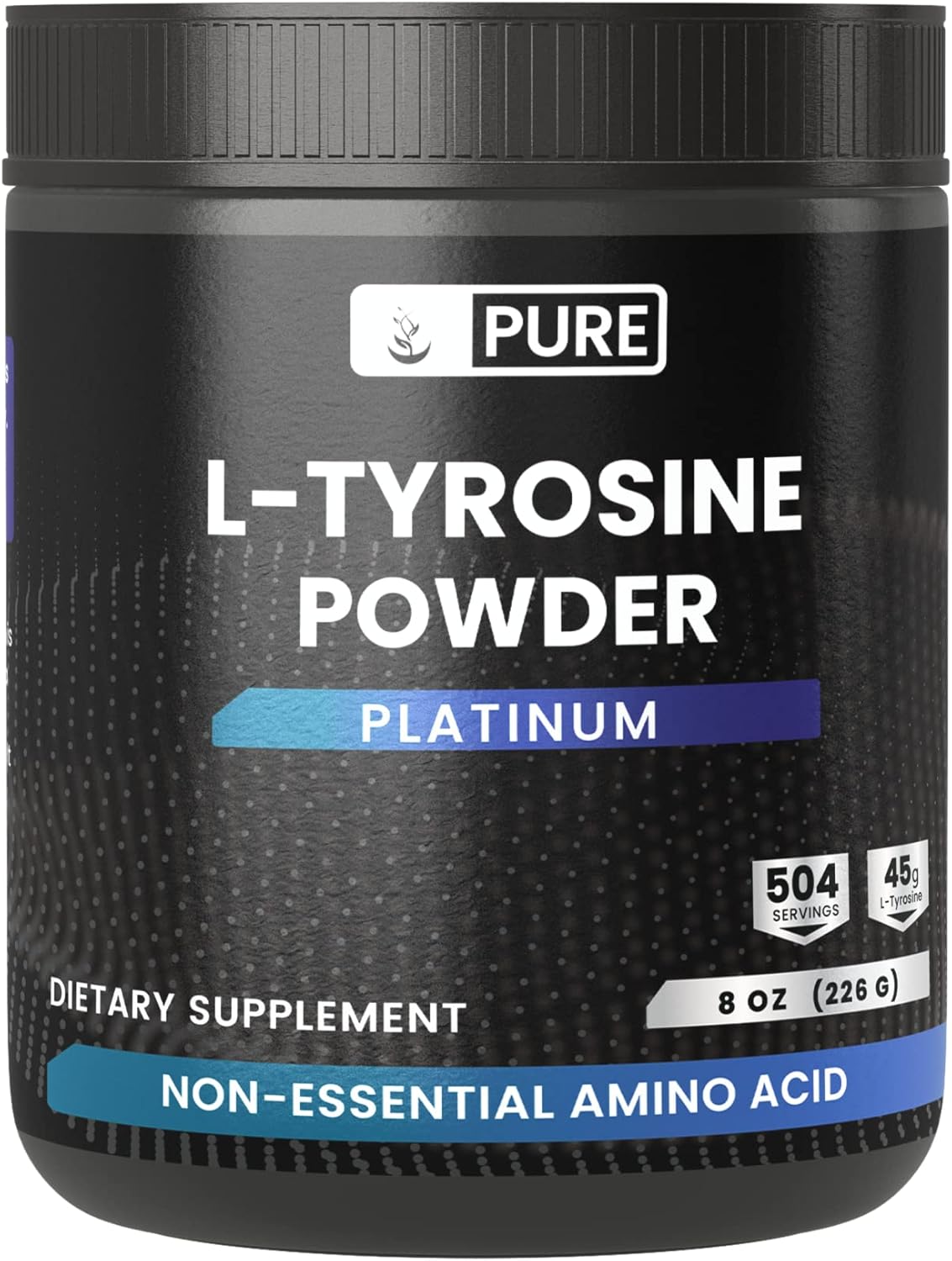 8 oz L-Tyrosine Powder - Pure Original Ingredients, No Additives or Fillers - Always Pure
