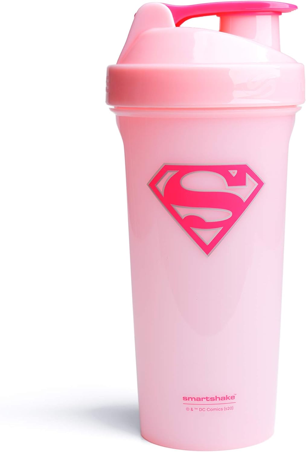 800 ml Smartshake Lite DC Comics Supergirl Shaker Bottle
