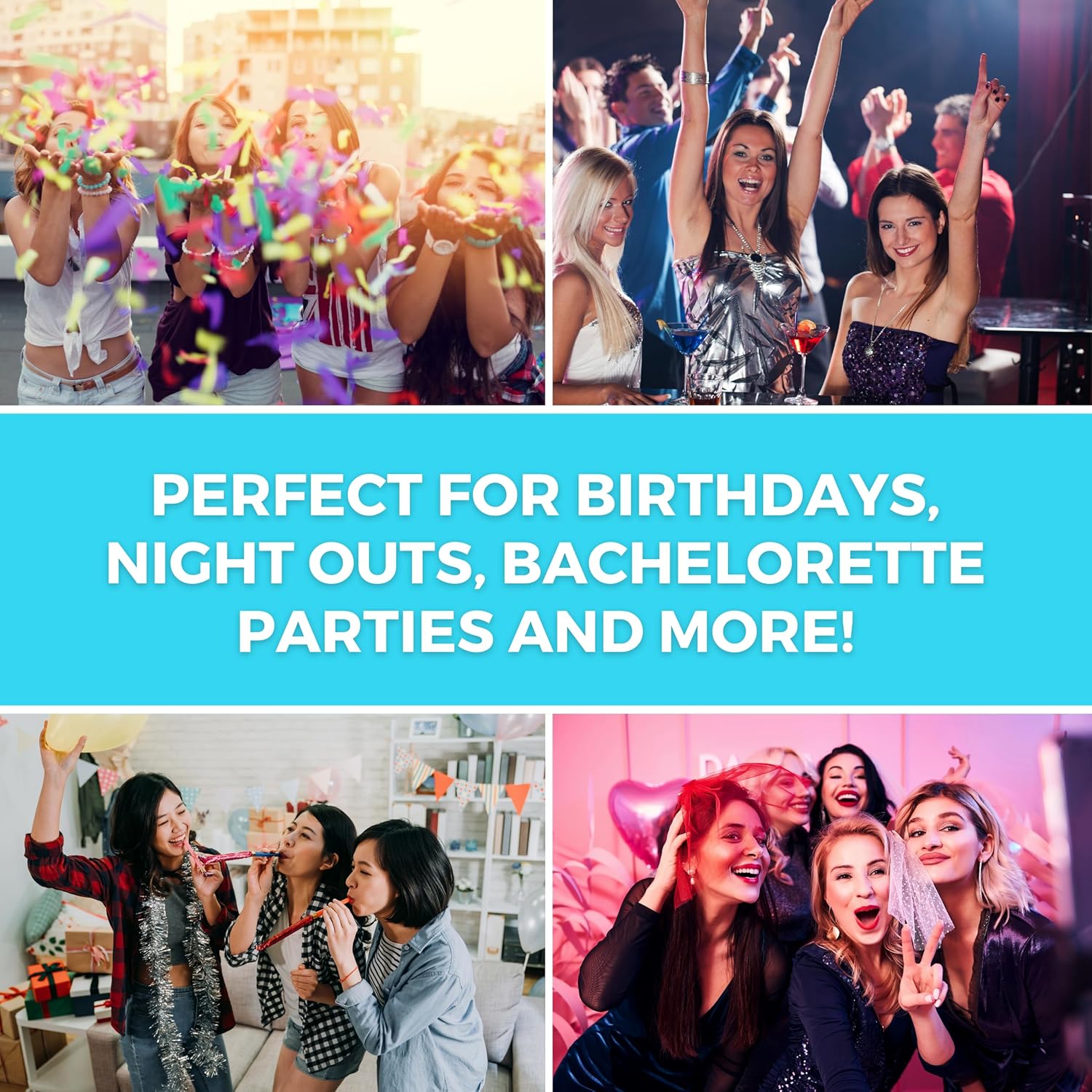 84 Pack Party Treats Recovery Patches - 100% Natural Ingredients, Wake Up Refreshed & Energized - Skin-Friendly & Waterproof Formula - Individually Wrapped (Three 28 Packs)