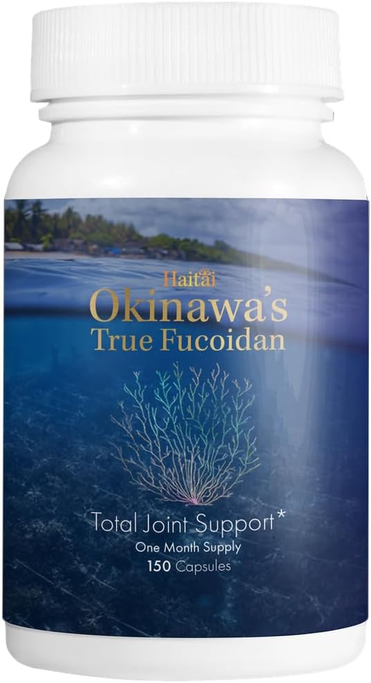 85%+ Pure Fucoidan Supplement from Okinawa's Blue Zone - Lab Tested, Non-GMO, Gluten Free - 30 Day Supply