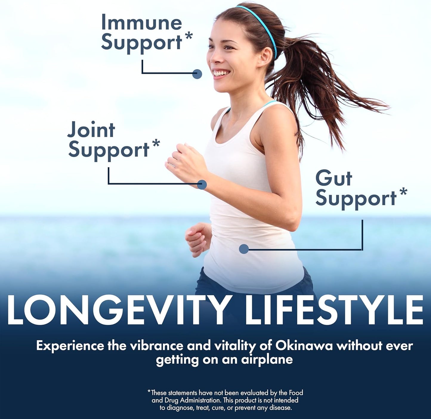 85%+ Pure Fucoidan Supplement from Okinawa's Blue Zone - Lab Tested, Non-GMO, Gluten Free - 30 Day Supply