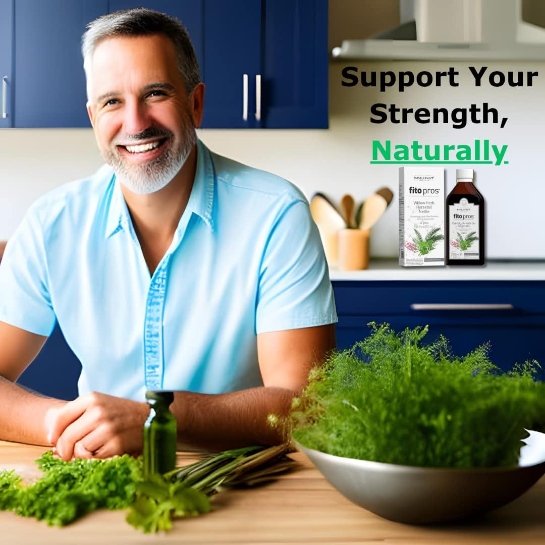 8.5oz Herbal Blend Supplement for Prostate Health with Nettle Leaf, Horsetail Grass, Olive Leaf, Rosemary, Milkwort & Nigella Sativa