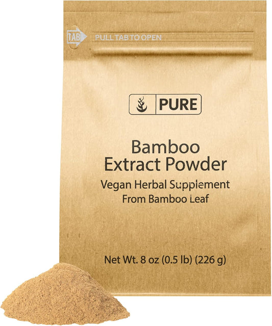 8oz Bamboo Extract Supplement - Pure Original Ingredients, Non-GMO, Gluten-Free - BoostGo Australia