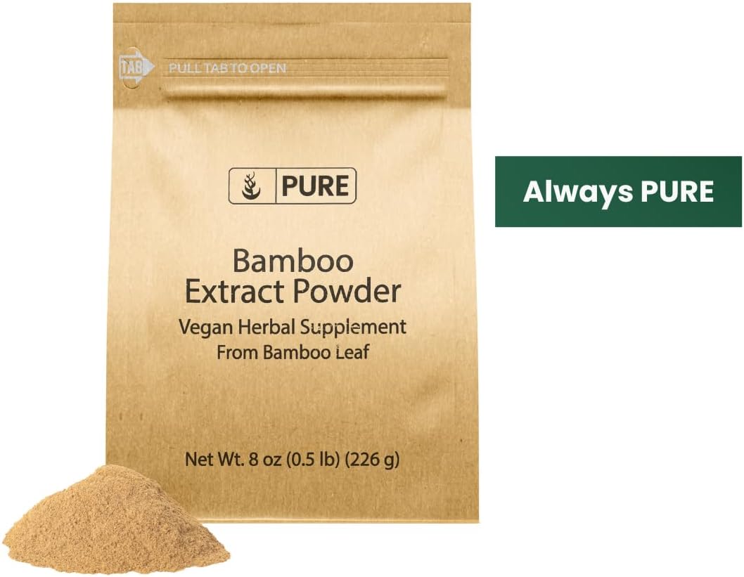 8oz Bamboo Extract Supplement - Pure Original Ingredients, Non-GMO, Gluten-Free - BoostGo Australia