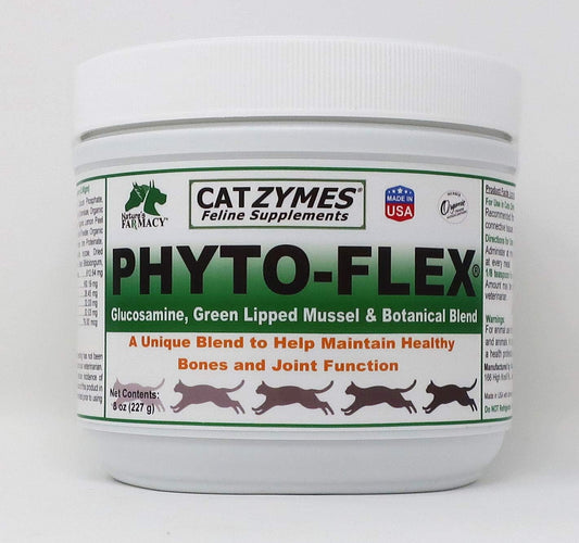 8oz CATZYMES Phyto-Flex with Glucosamine, Chondroitin, MSM & Hyaluronic Acid for Joint Support