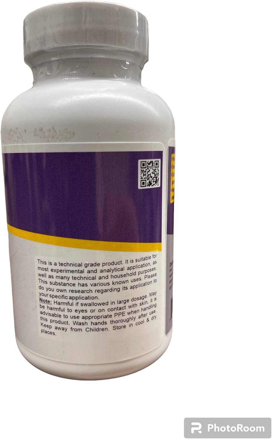 8oz DSI-DAWN SCIENTIFIC Regent Grade Potassium Permanganate Powder - Free Flowing
