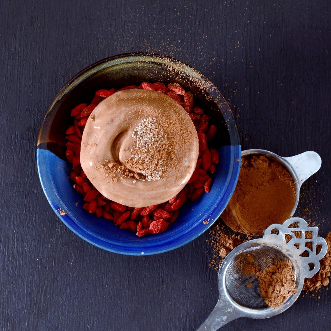 8oz Goji Berry Powder - Pure Original Wolfberry, Traditional Herbal Supplement, Non-GMO Ingredients