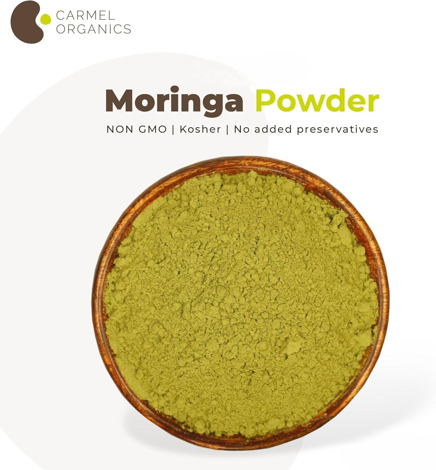 8oz Non-GMO Moringa Leaves Powder | Organic Superfood for Smoothies & Drinks | Pure & Natural Moringa Oleifera Powder | No Preservatives