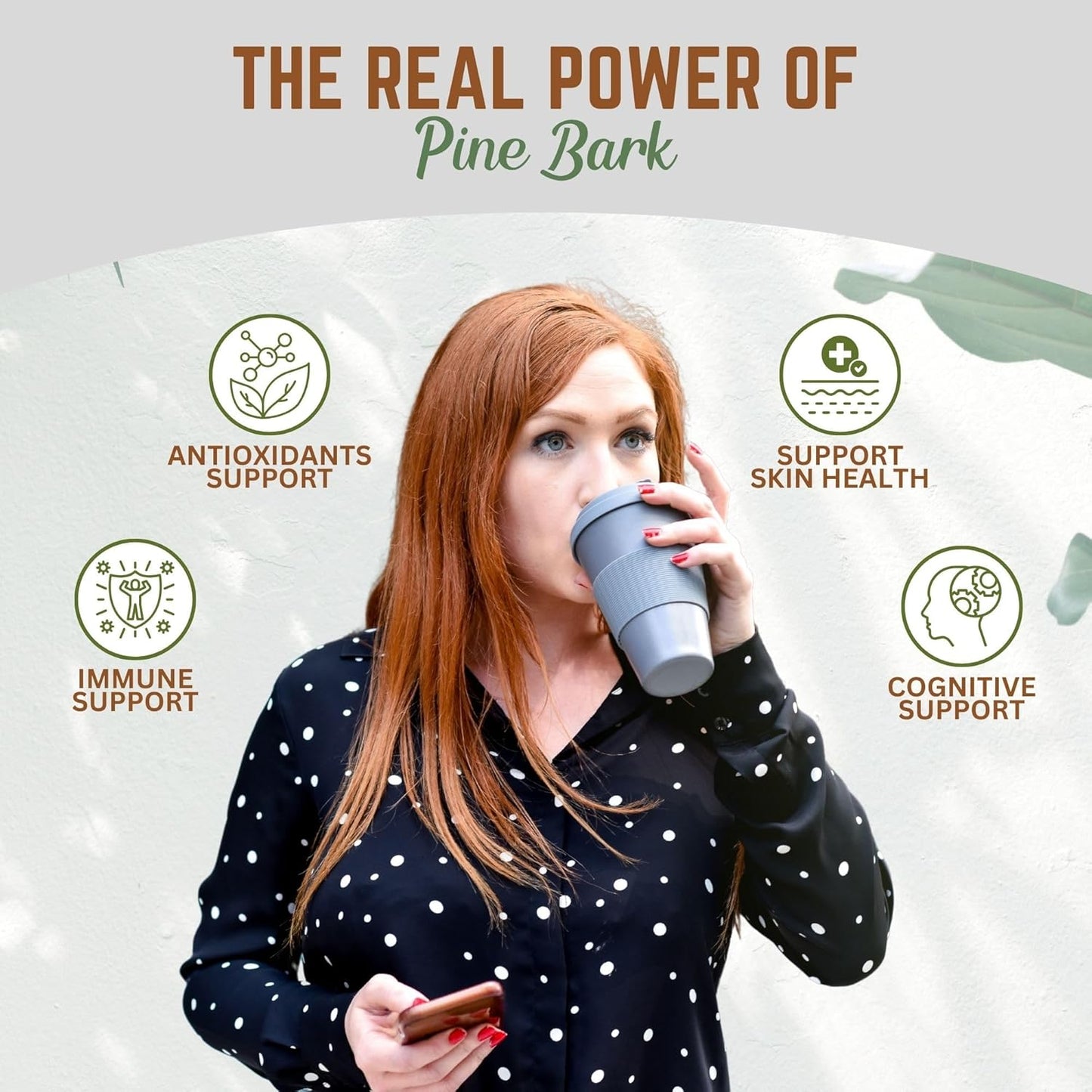 8oz Pine Bark Extract Powder | Standardized 95% Proanthocyanidins | Pure Non-GMO Vegan Supplement