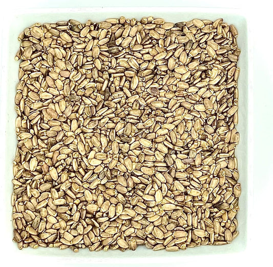 8oz White Label Raw Milk Thistle Seed Whole - Premium Wildcrafted Herbs & Spices by The Bloomin Herb Shoppe