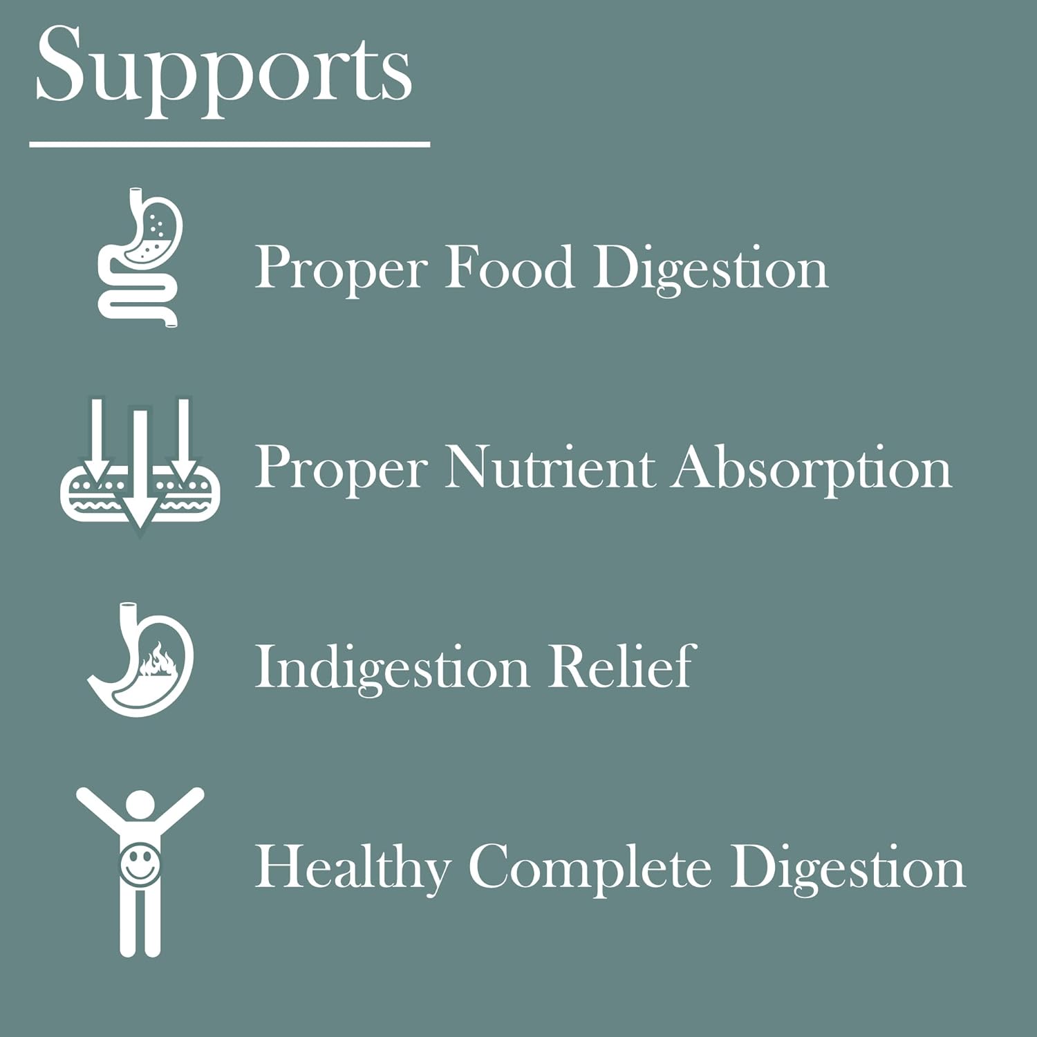 90-Capsule Baar Super Digestive Enzymes for Improved Digestion