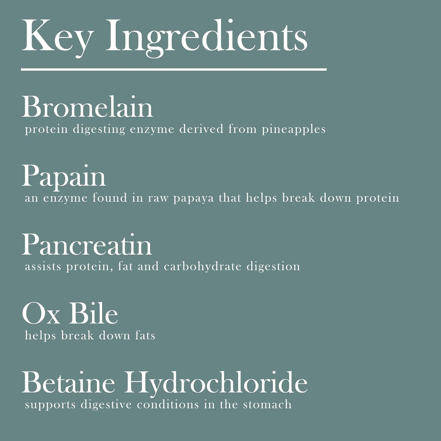 90-Capsule Baar Super Digestive Enzymes for Improved Digestion