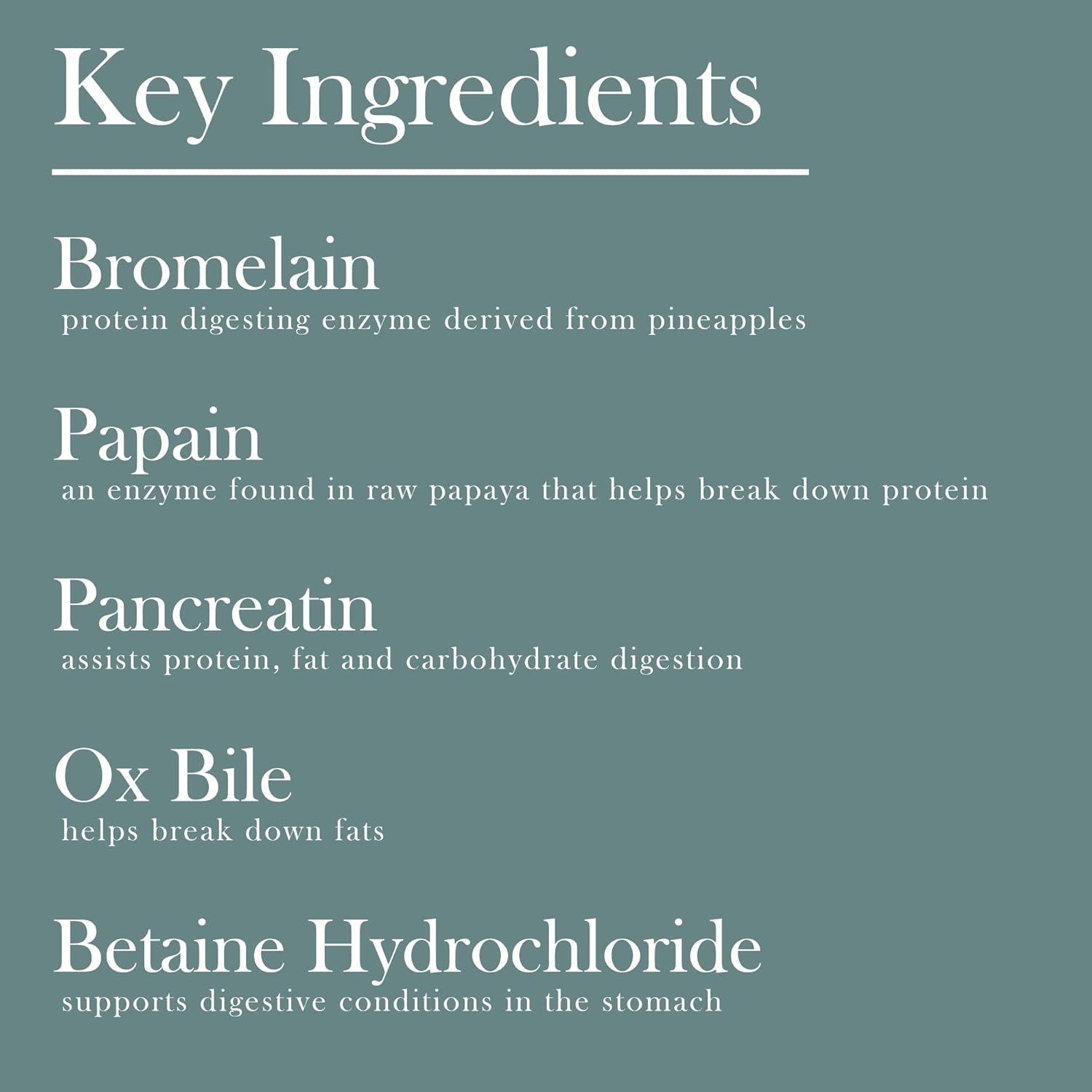 90-Capsule Baar Super Digestive Enzymes for Improved Digestion