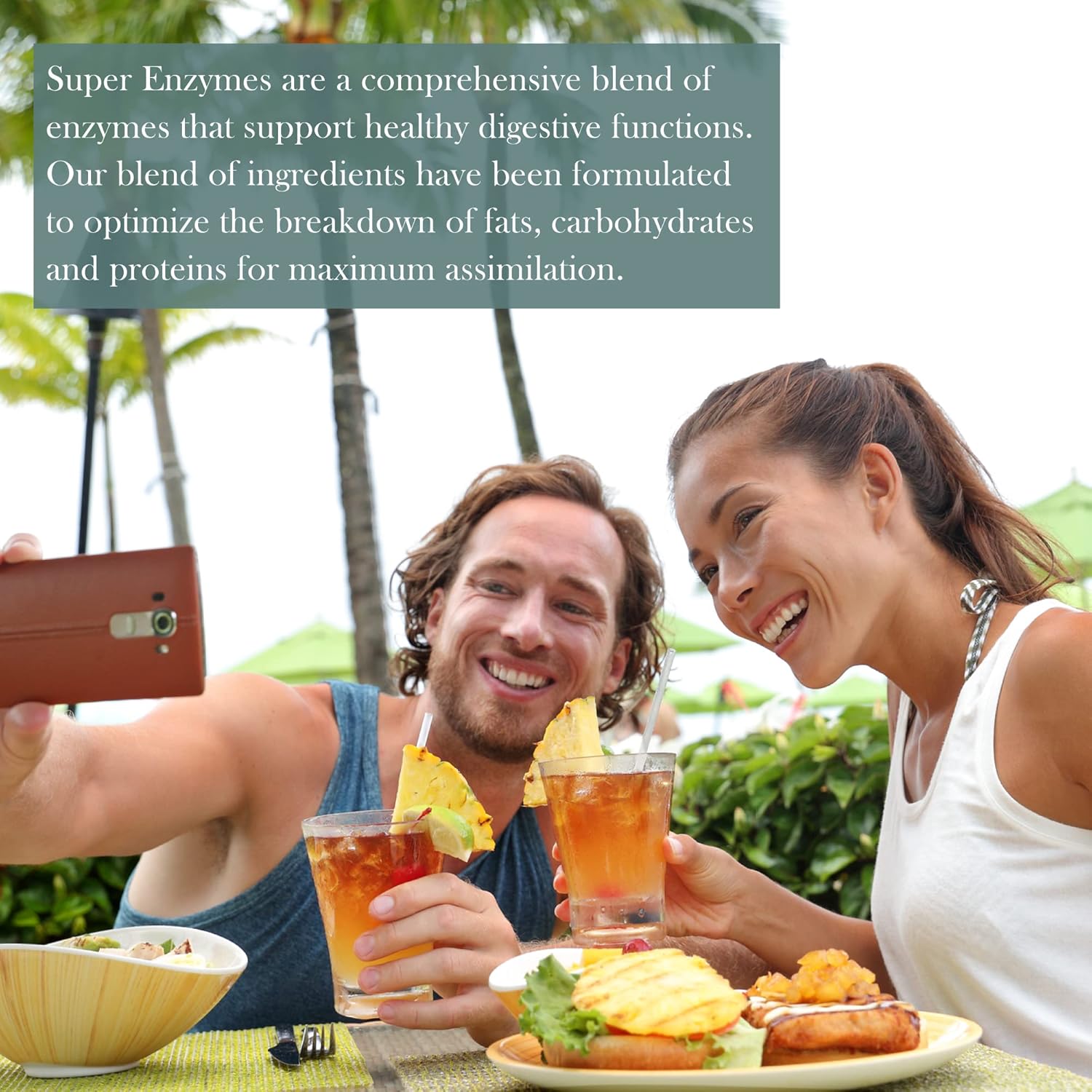 90-Capsule Baar Super Digestive Enzymes for Improved Digestion