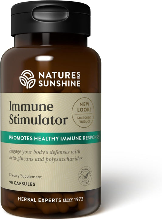 90 Capsules of Nature's Sunshine Immune Stimulator for Boosting Immunity