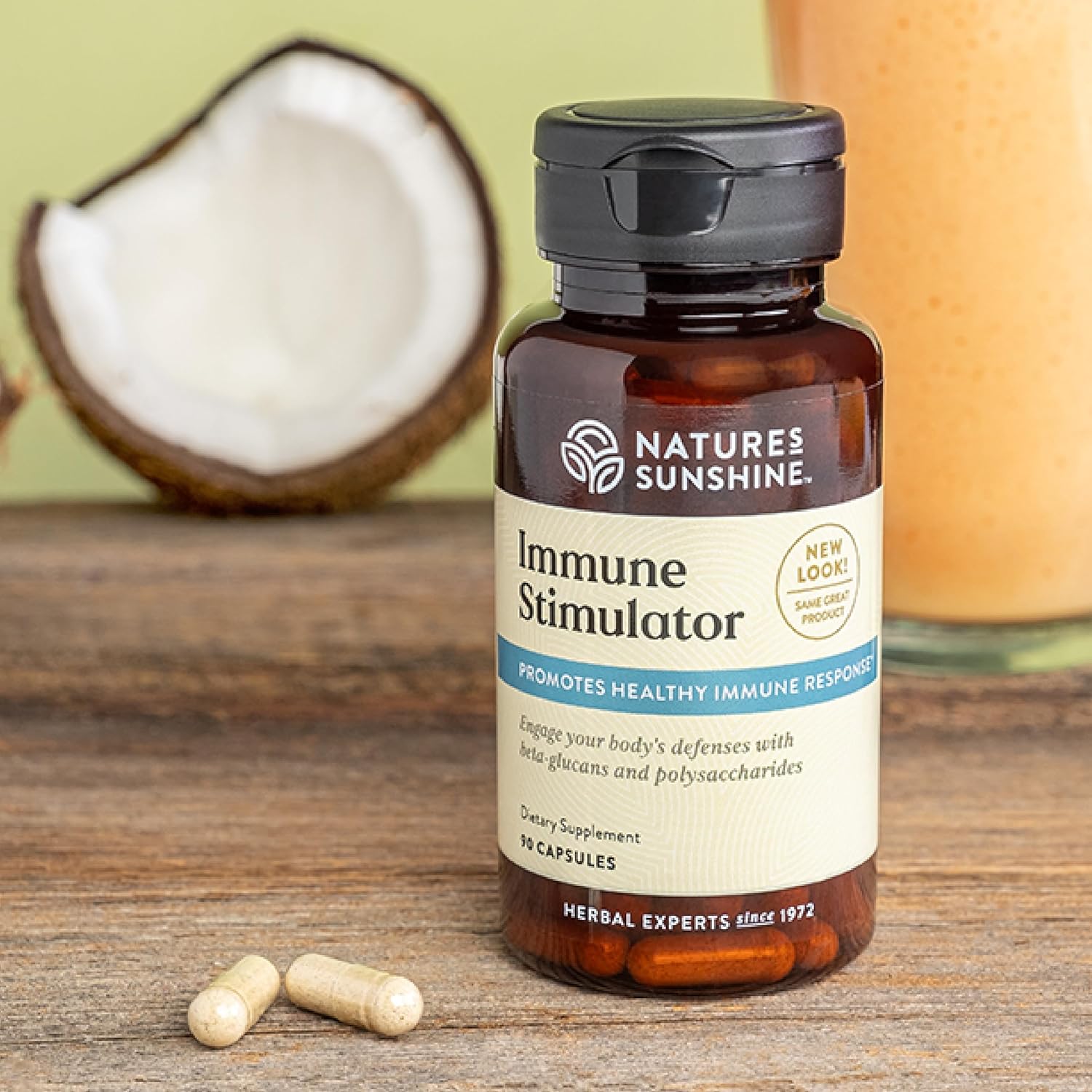 90 Capsules of Nature's Sunshine Immune Stimulator for Boosting Immunity