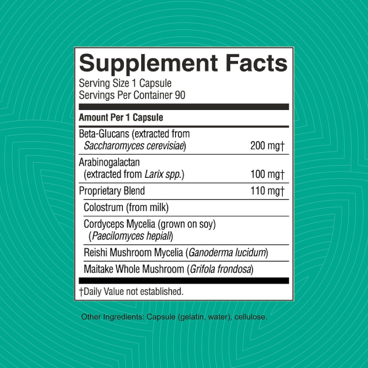 90 Capsules of Nature's Sunshine Immune Stimulator for Boosting Immunity