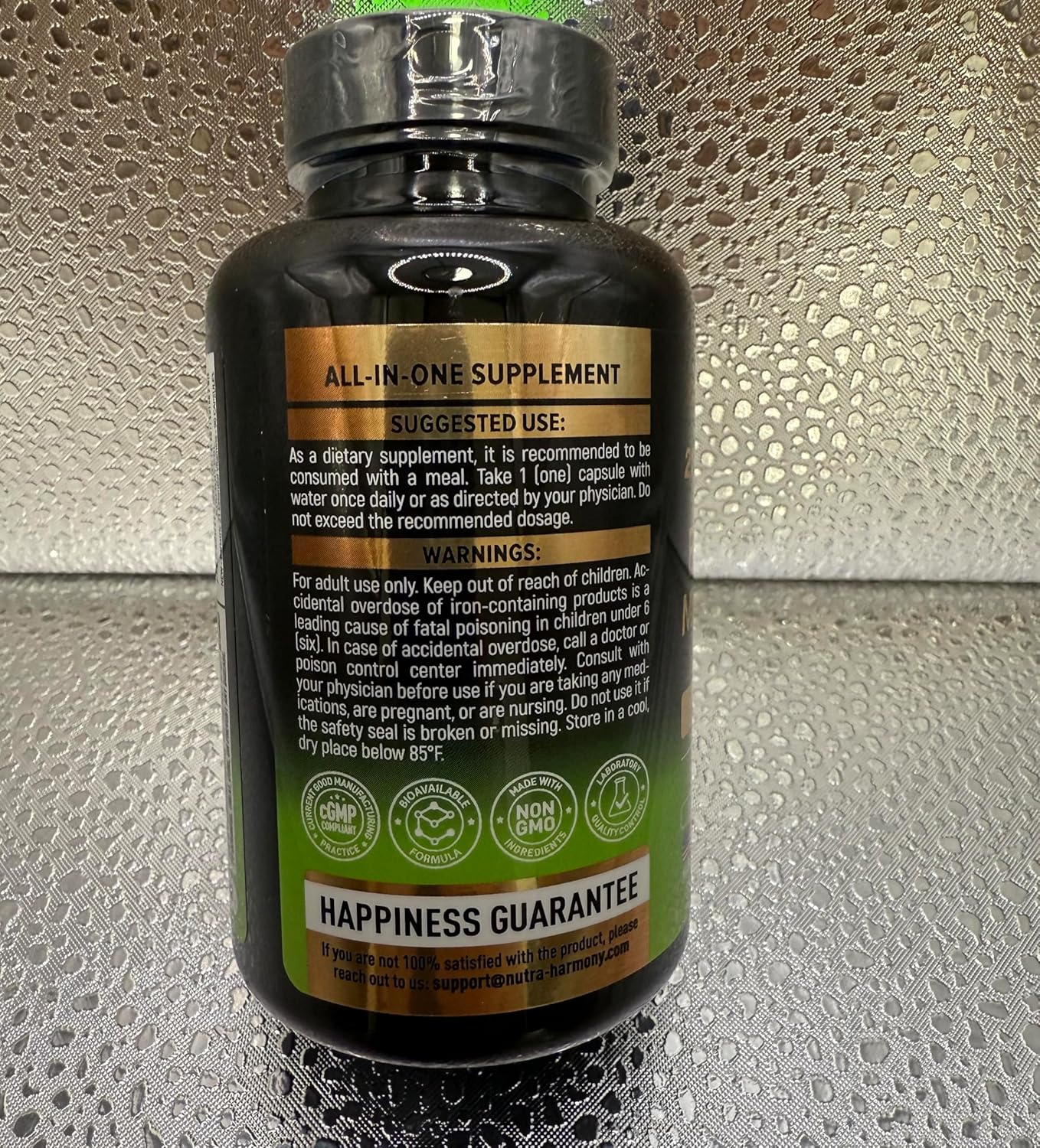 90 Capsules of NUTRAHARMONY Bariatric Supplement for Weight Management and Nutritional Support - BoostGo Australia