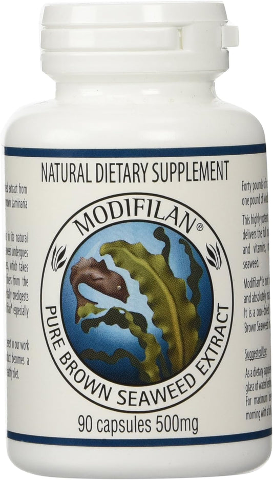 90 Capsules of Pacific Standard Distributors Modifilan - Premium Quality Seaweed Supplement