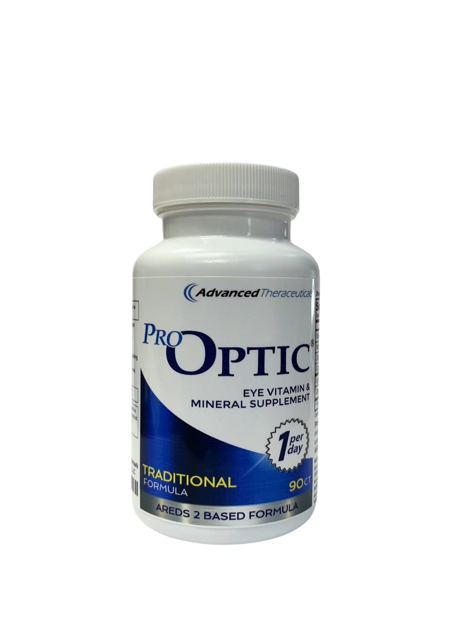 90 Capsules of PROOPTIC Pro-Optic Traditional Formula, AREDS 2 Based - 3 Month Supply