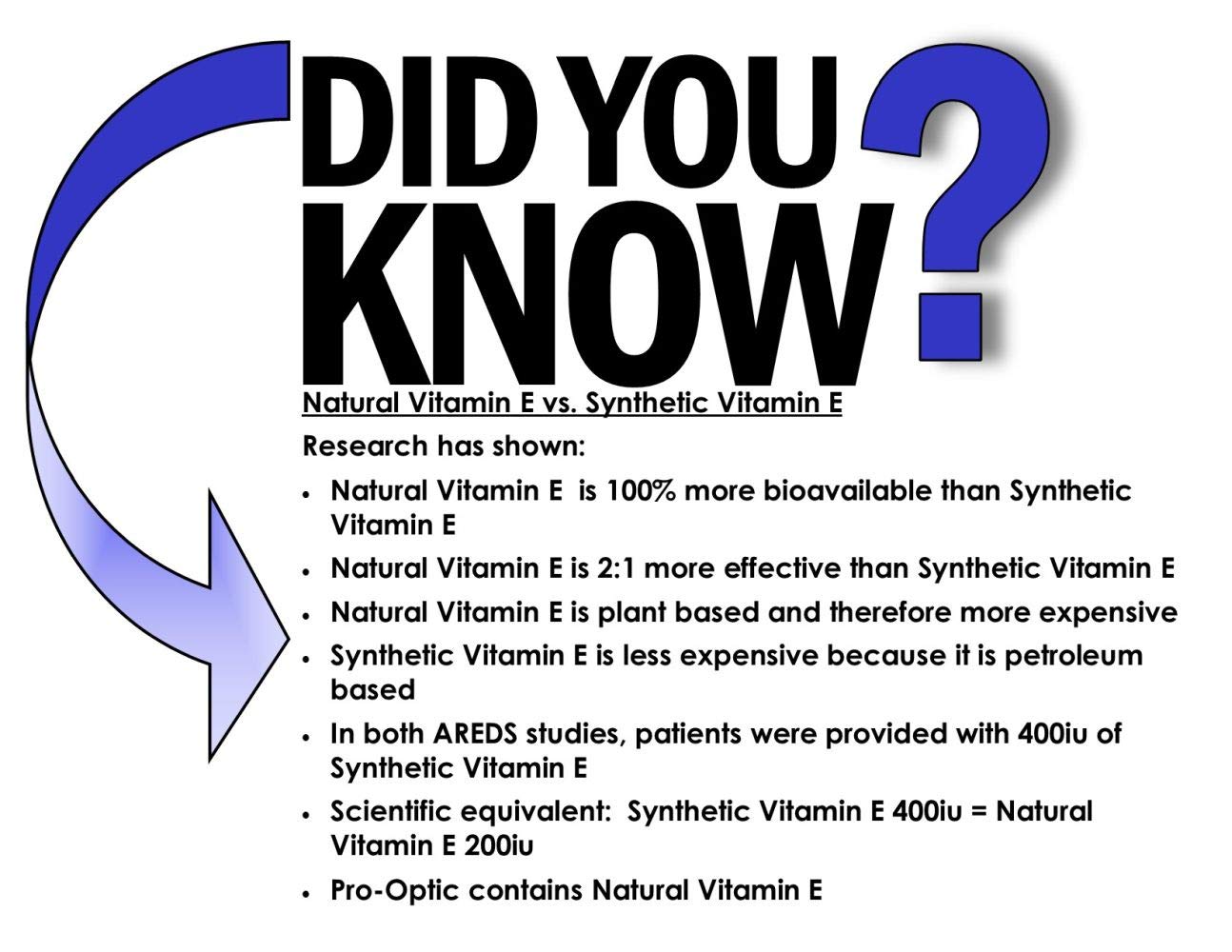 90 Capsules of PROOPTIC Pro-Optic Traditional Formula, AREDS 2 Based - 3 Month Supply