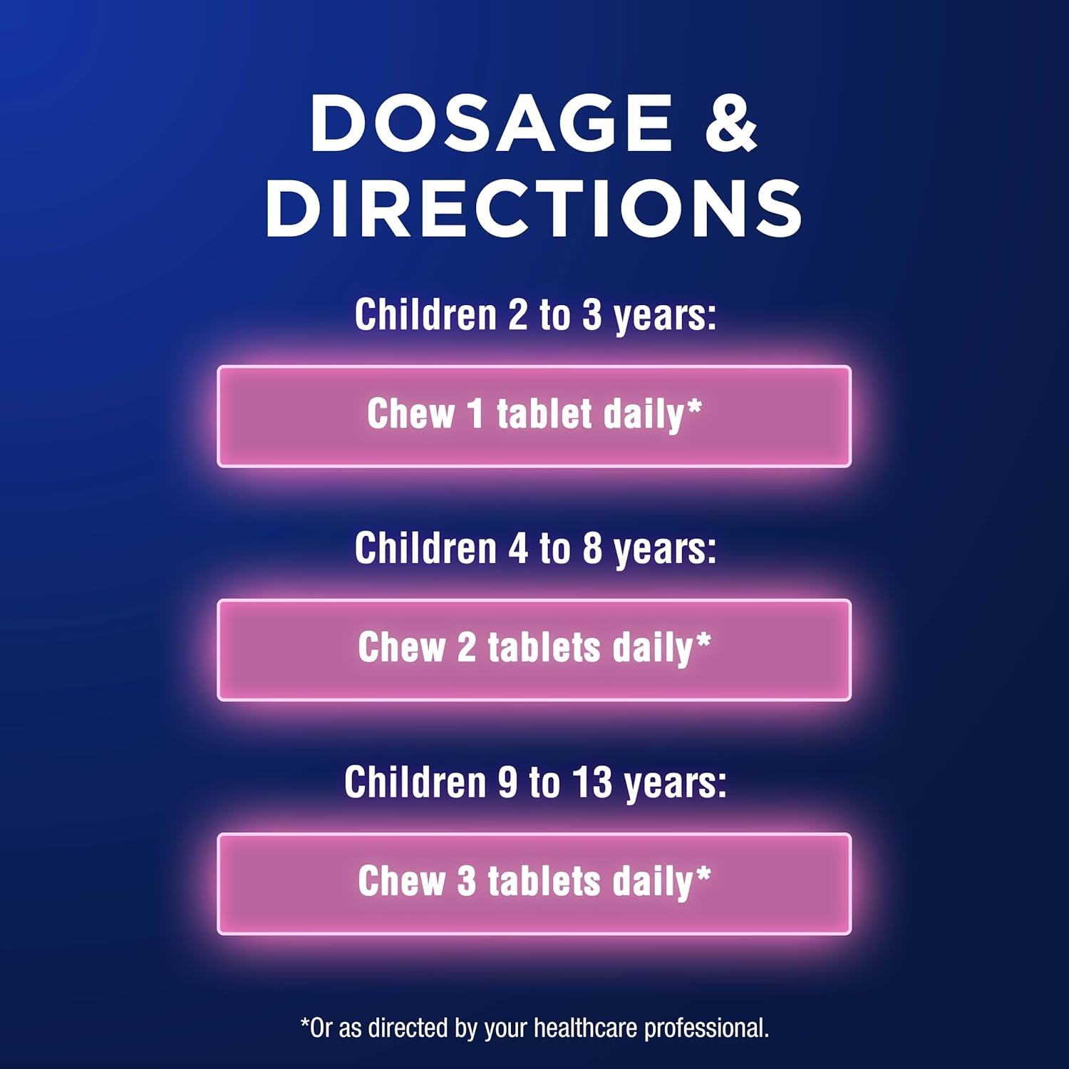 90 Chewable Calcium and Vitamin D3 Tablets for Kids by Ostelin