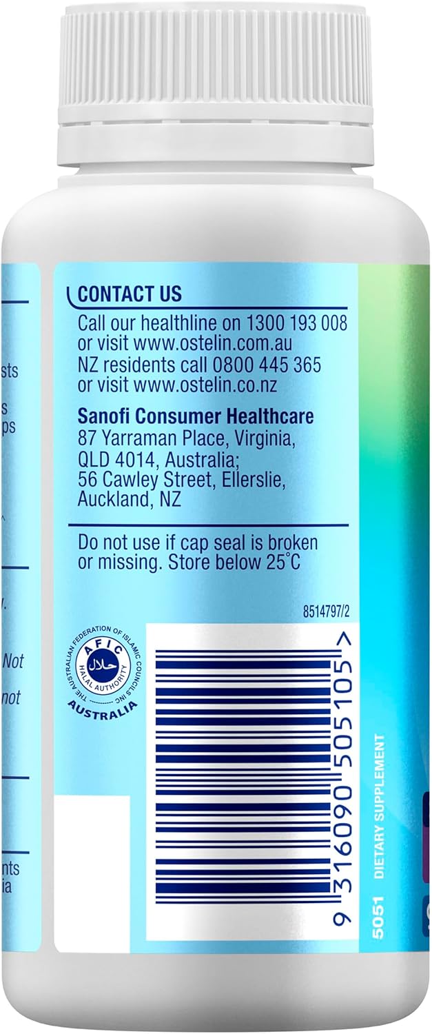 90 Chewable Calcium and Vitamin D3 Tablets for Kids by Ostelin