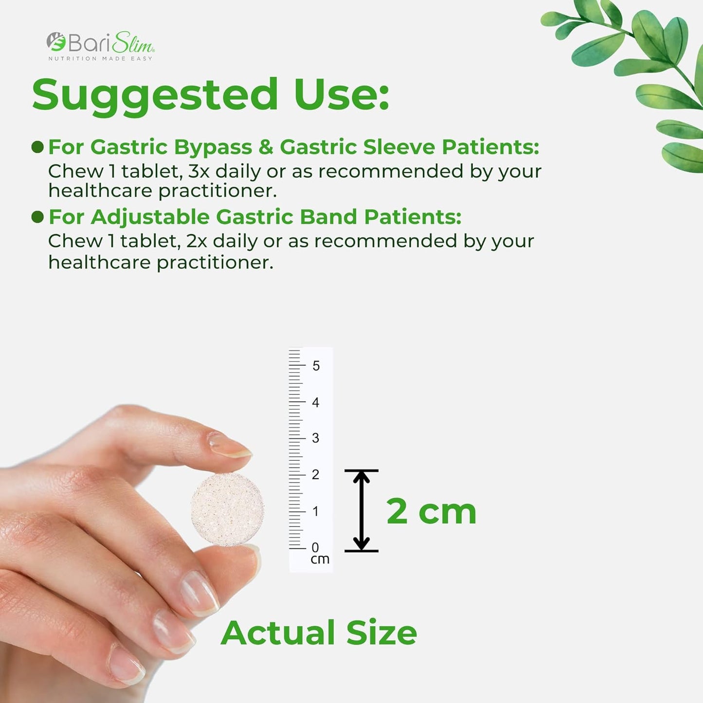 90 Count BariSlim Complete Chewable Bariatric Multivitamin with Iron for Post Surgery - Strawberry Flavor - Ideal for Gastric Bypass and Sleeve - BoostGo Australia