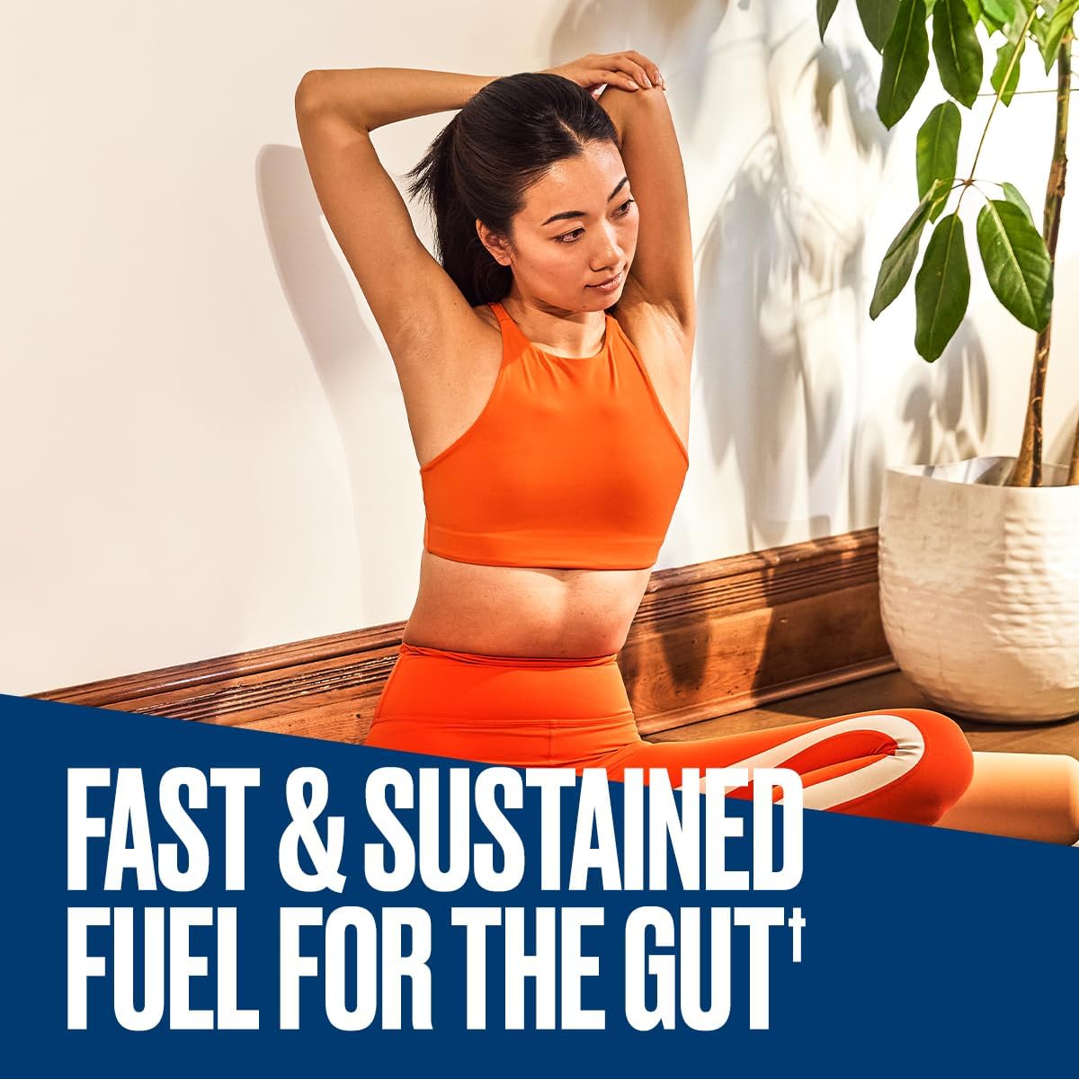 90 Count Bulletproof Express 3-in-1 Probiotic Supplement for Fast and Sustained Gut Health