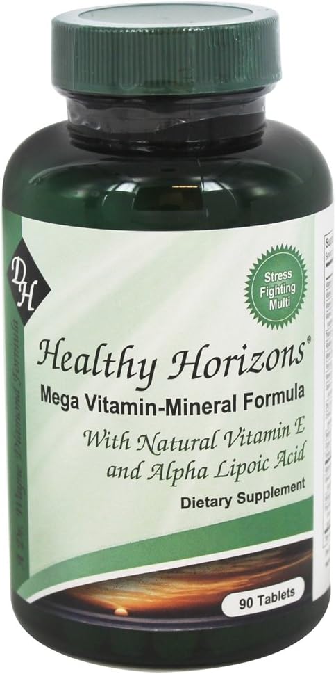 90 Count Diamond-Herpanacine Healthy Horizons Tablets for Overall Wellness and Skin Health