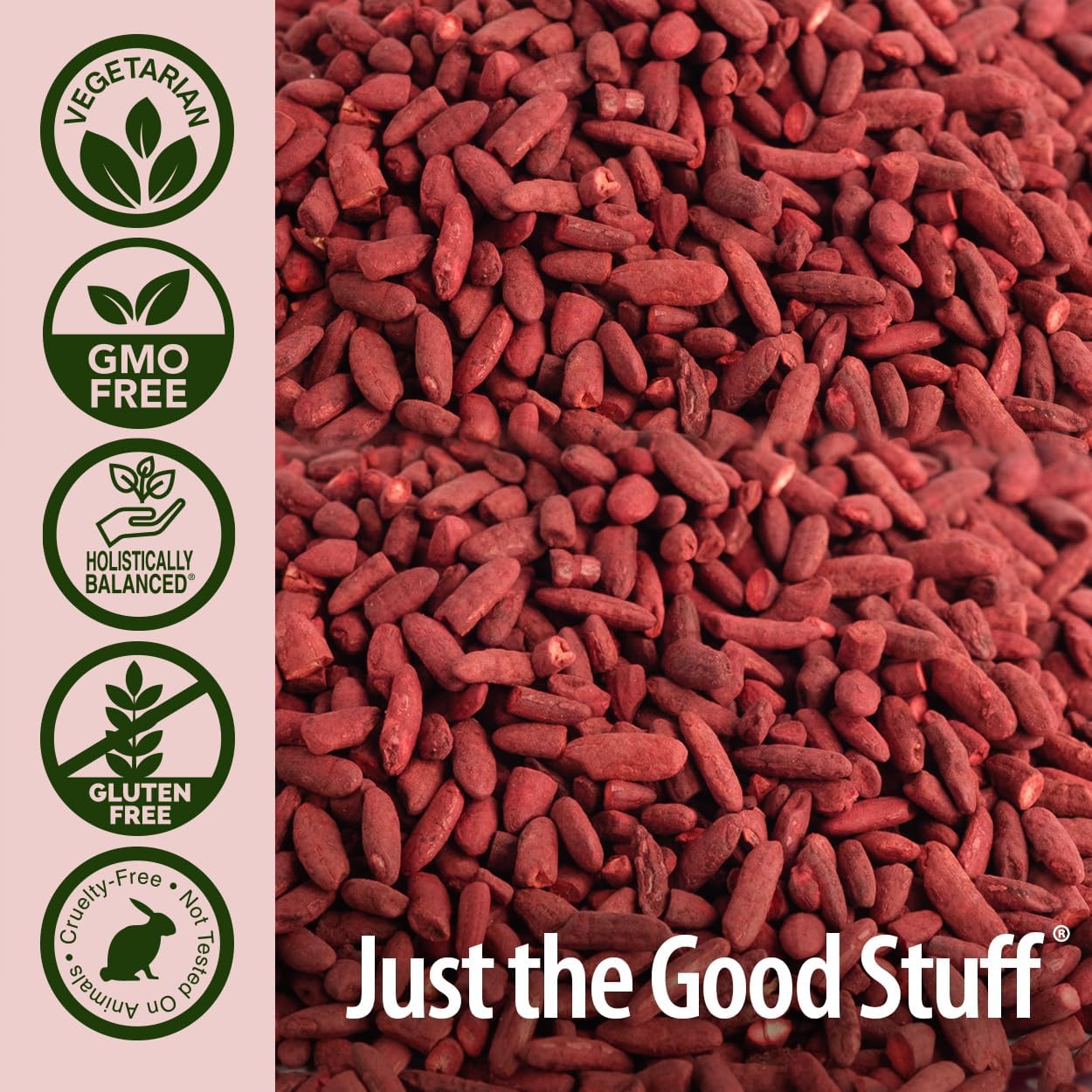 90-Count Nature's Answer Red Yeast Rice Capsules for Heart Health and Blood Circulation Support