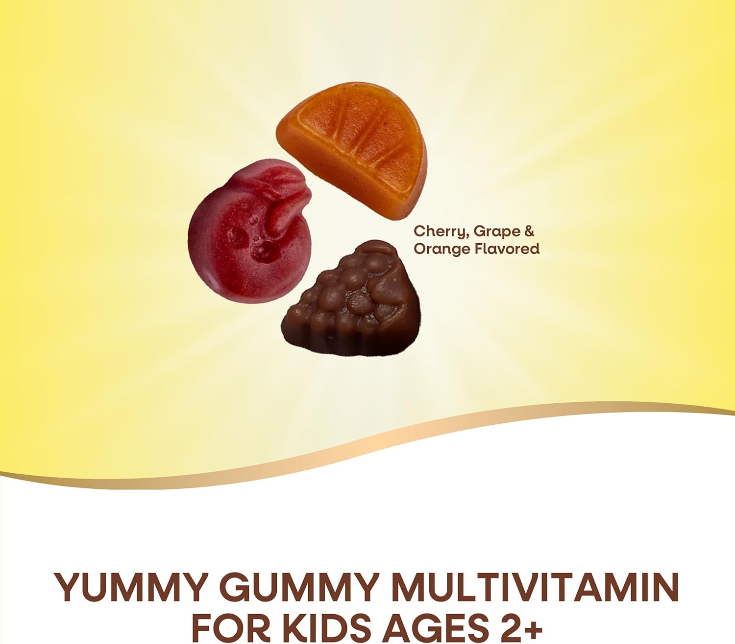 90 Count Nature's Way Alive! Children's Premium Gummy Multivitamin with Pectin - Gluten Free