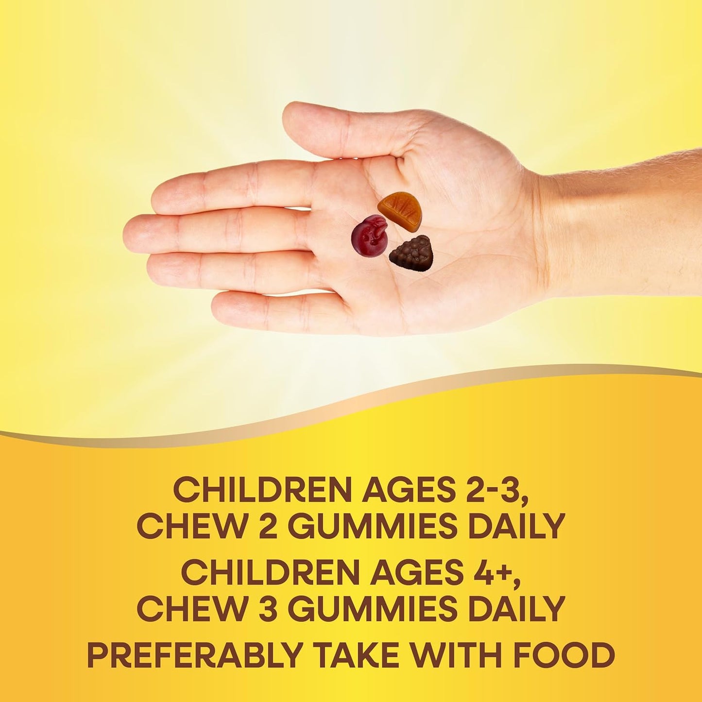 90 Count Nature's Way Alive! Children's Premium Gummy Multivitamin with Pectin - Gluten Free