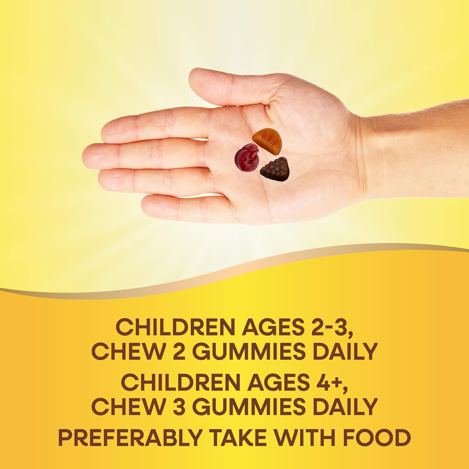 90 Count Nature's Way Alive! Children's Premium Gummy Multivitamin with Pectin - Gluten Free