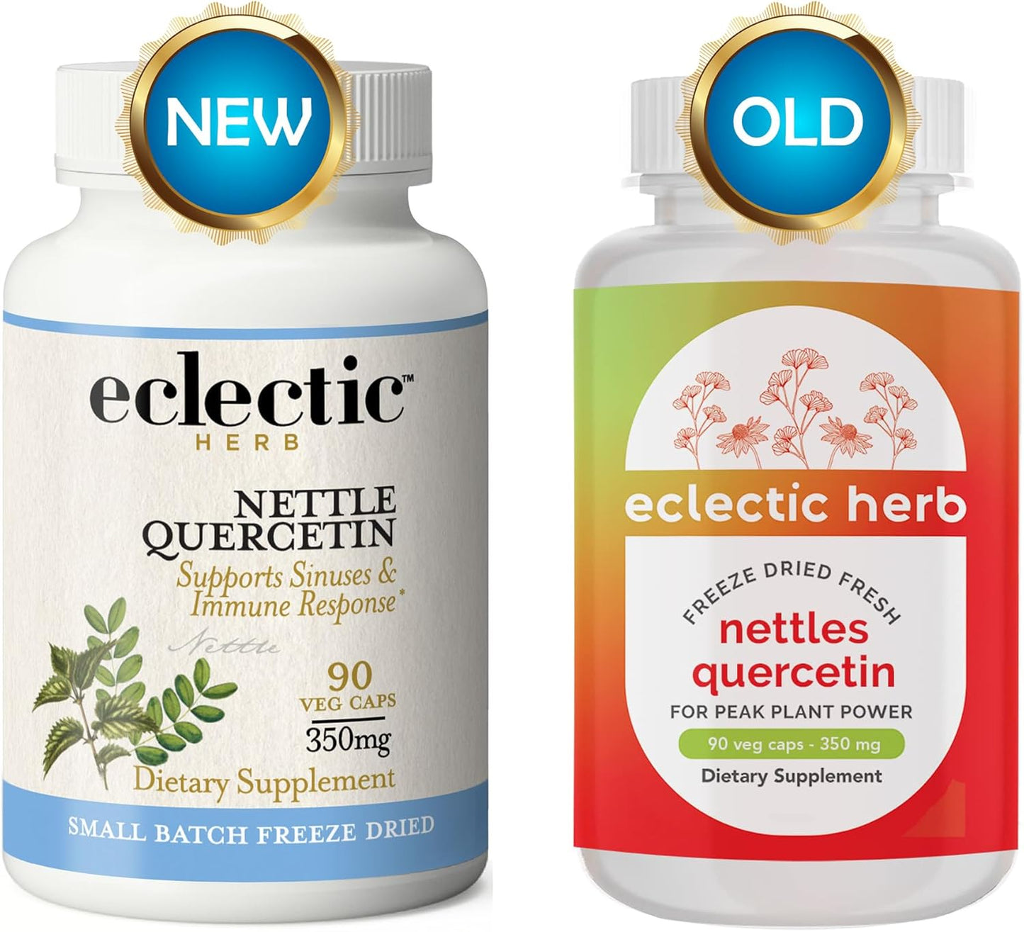 90 Count of Freeze-Dried Blue Quercetin Nettles Vegetables