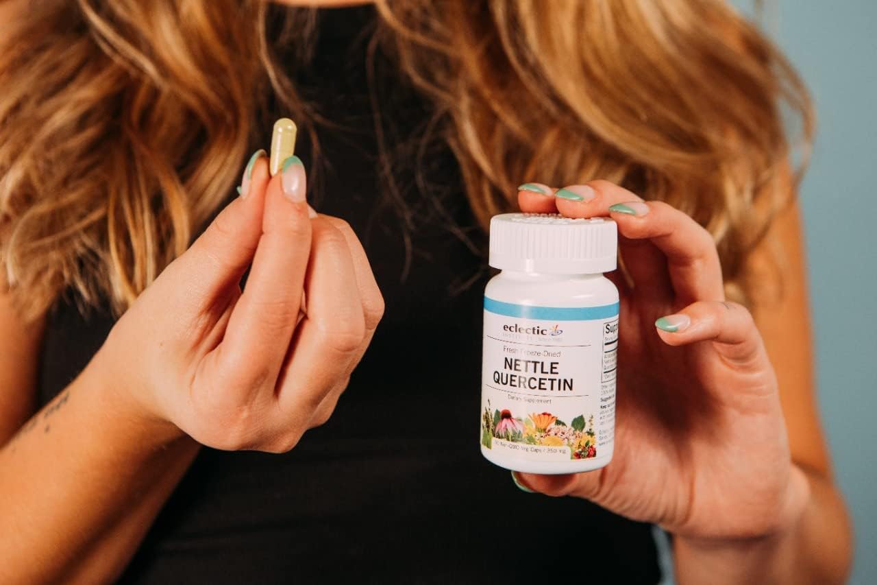 90 Count of Freeze-Dried Blue Quercetin Nettles Vegetables