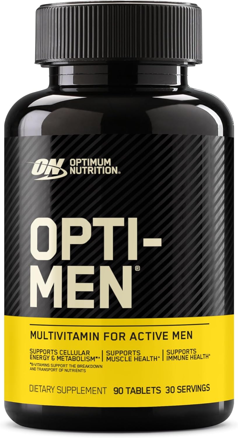 90-Count Optimum Nutrition Opti-Men Multivitamin Tablets - Pack of 90 Tablets