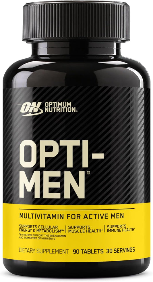 90-Count Optimum Nutrition Opti-Men Multivitamin Tablets - Pack of 90 Tablets