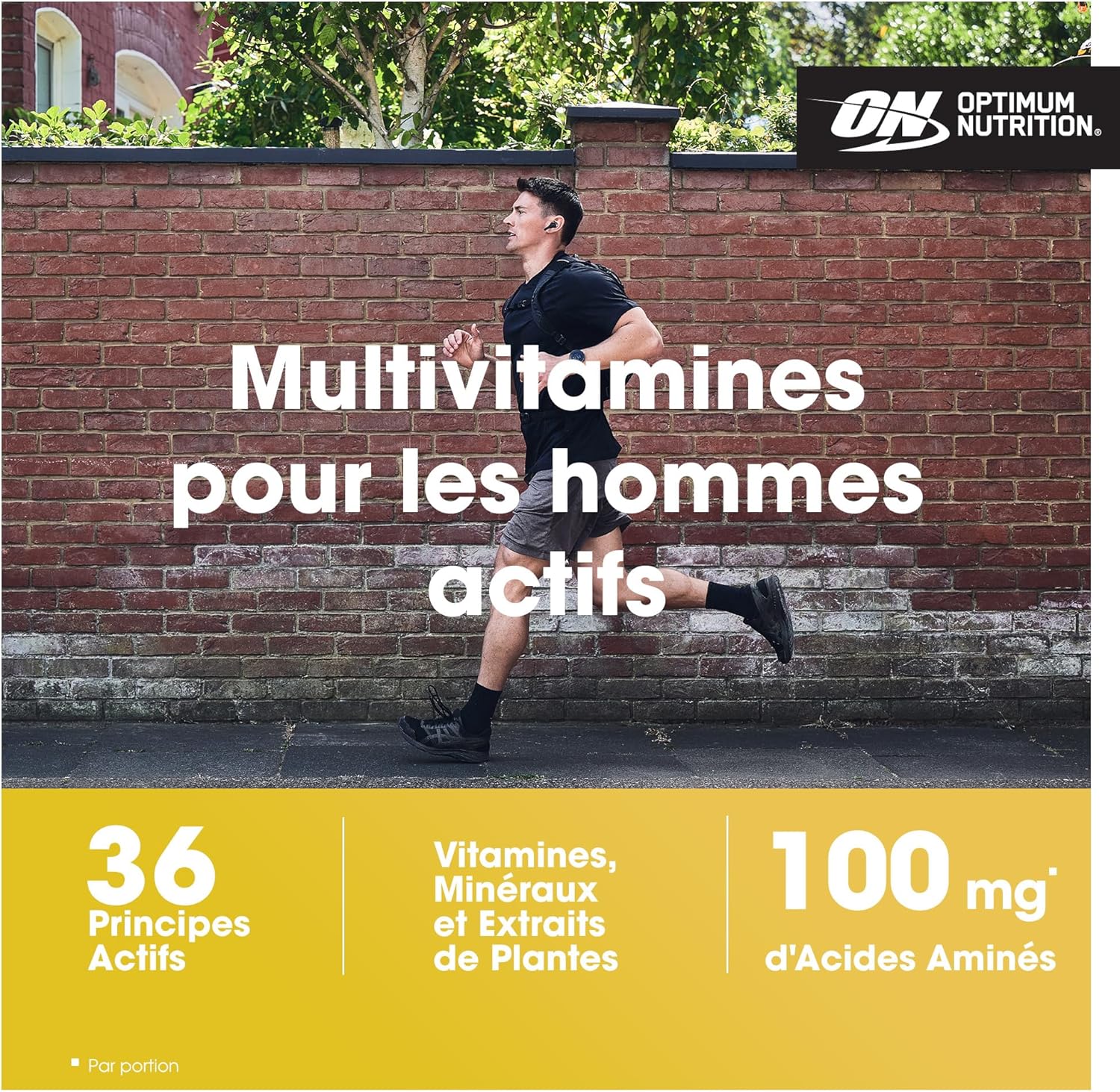 90-Count Optimum Nutrition Opti-Men Multivitamin Tablets - Pack of 90 Tablets