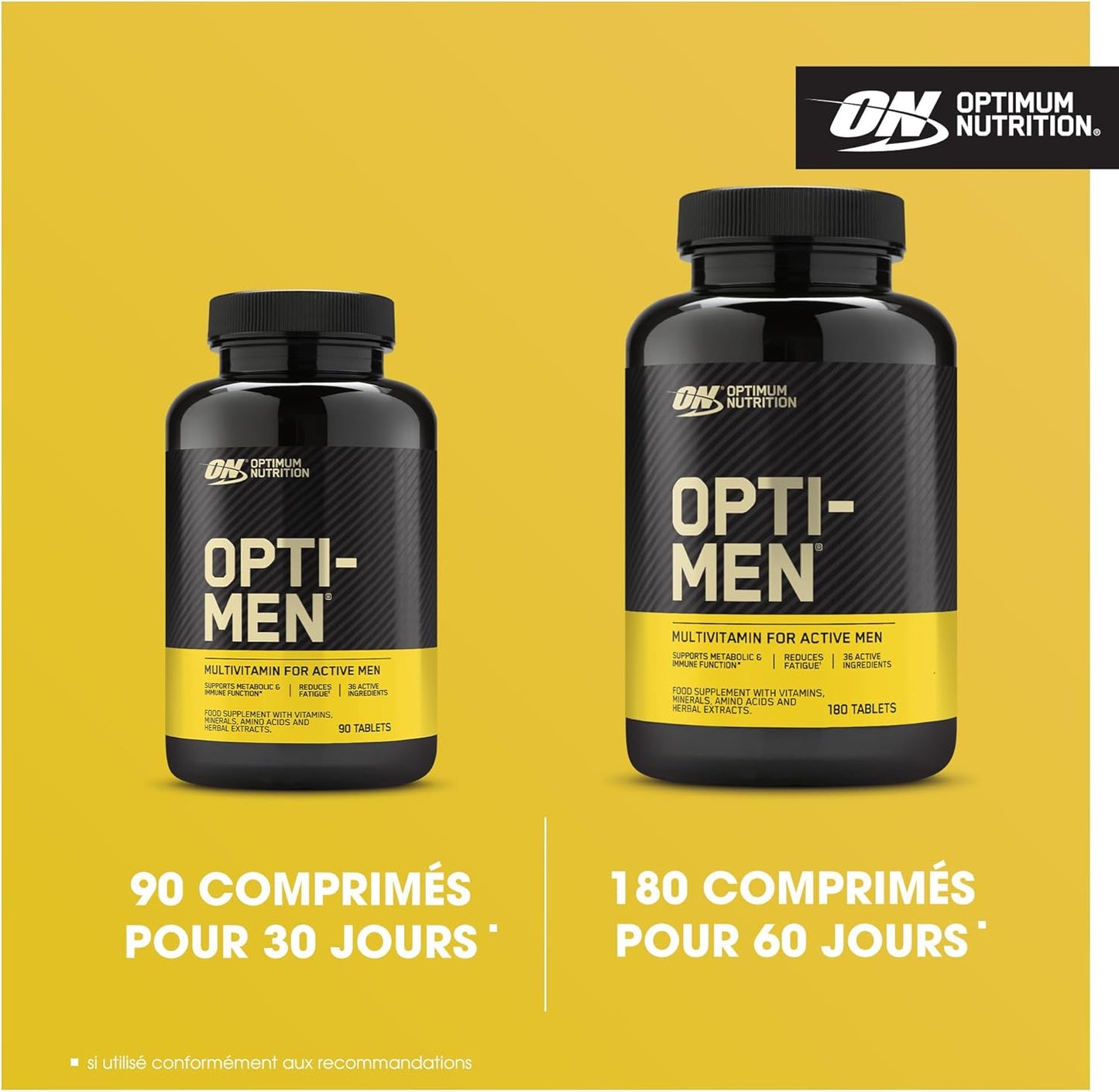 90-Count Optimum Nutrition Opti-Men Multivitamin Tablets - Pack of 90 Tablets