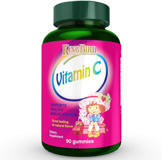 90-Count Premium Na'trition Vitamin C Chewable Gummy Supplement