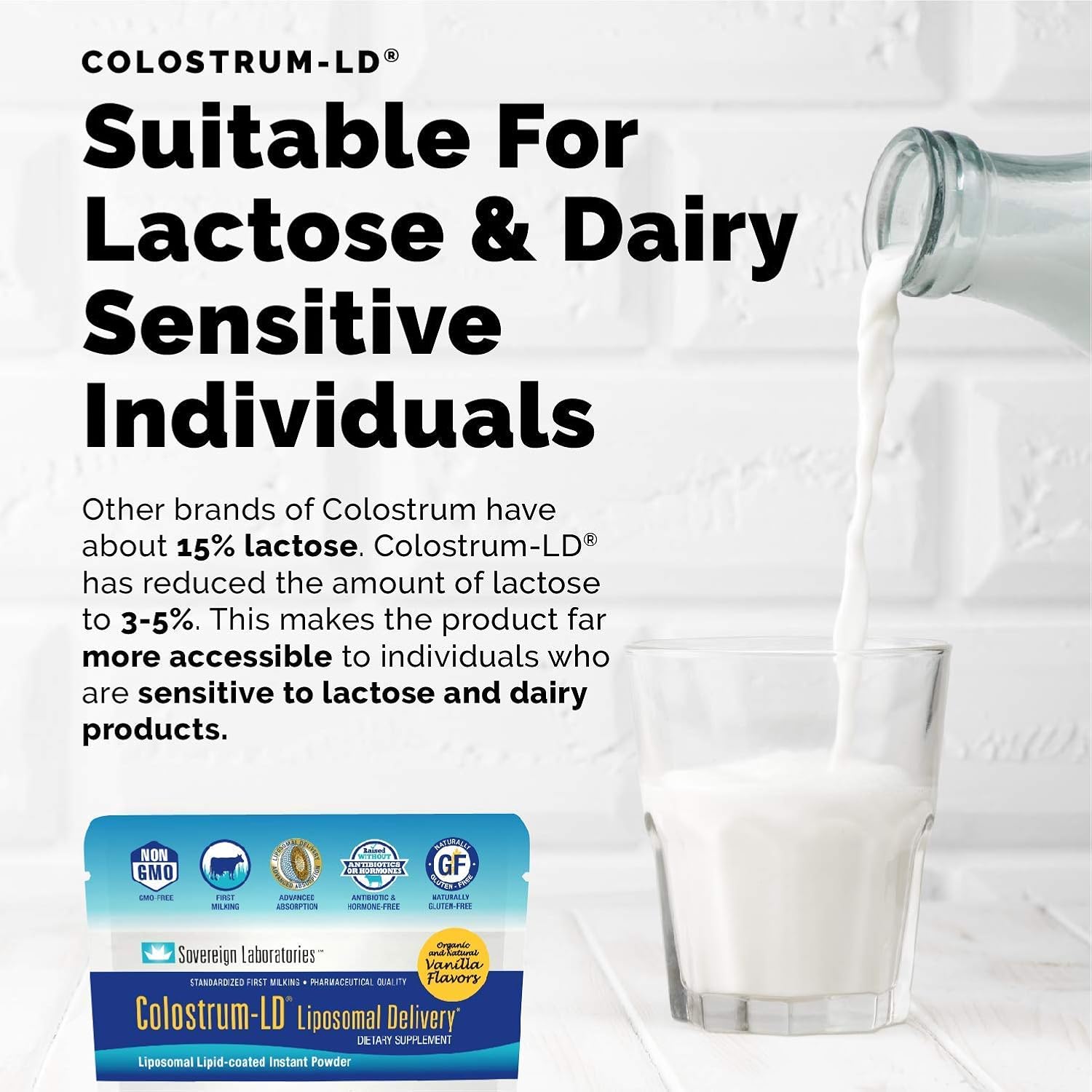 90-Day GastroDefense Bundle for Immunity and Gut Health: Colostrum-LD and Vitamin C with Rosehips