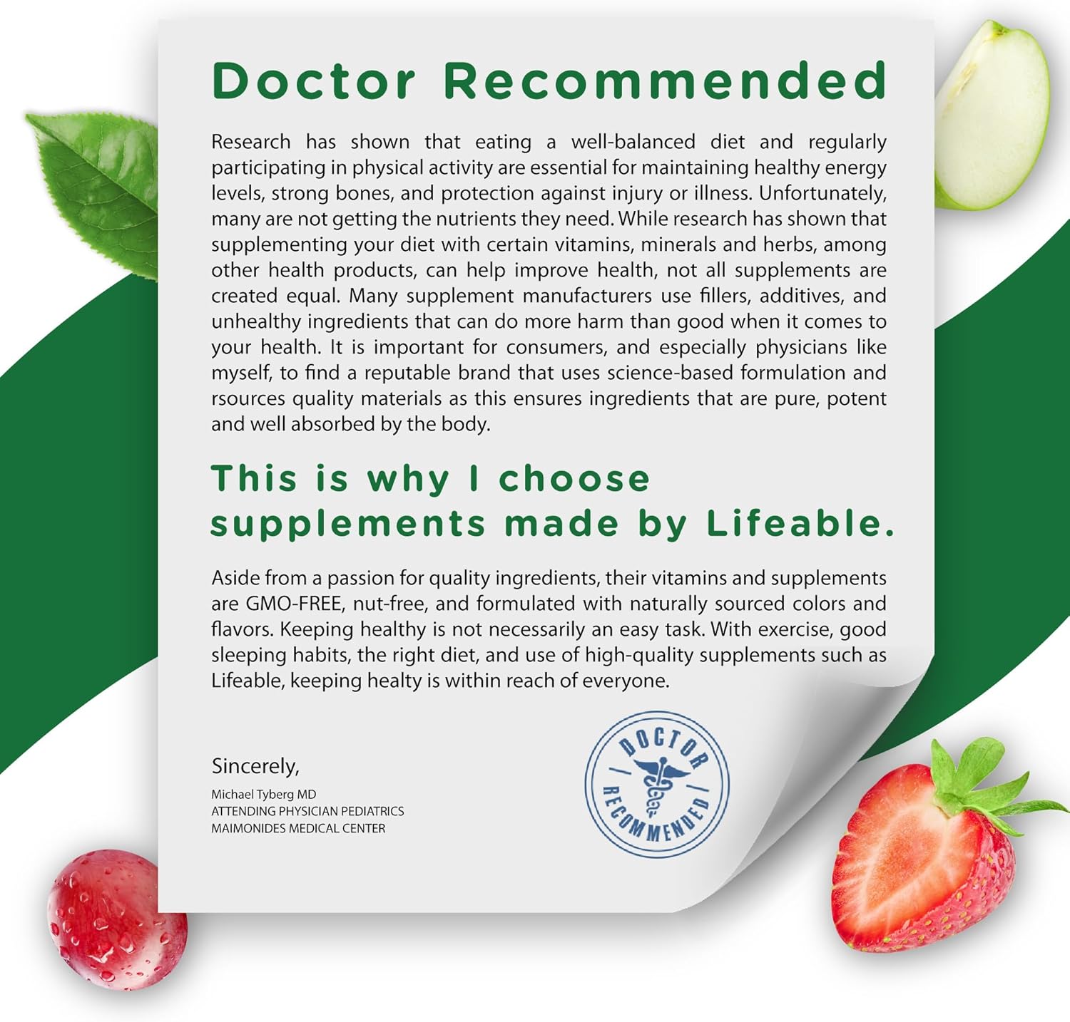 90 Kids Probiotic Gummies with 2 Billion CFU for Gut & Immune Health by Lifeable